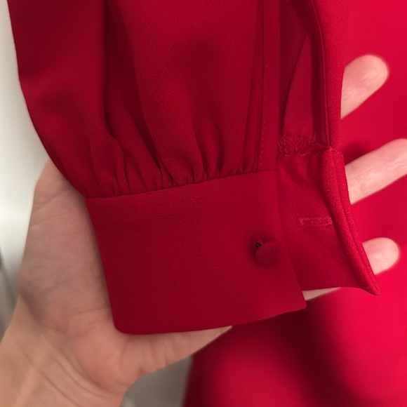 DKNY Surplice Neckline Twisted Dress NWT - 2 - Picture 7 of 7